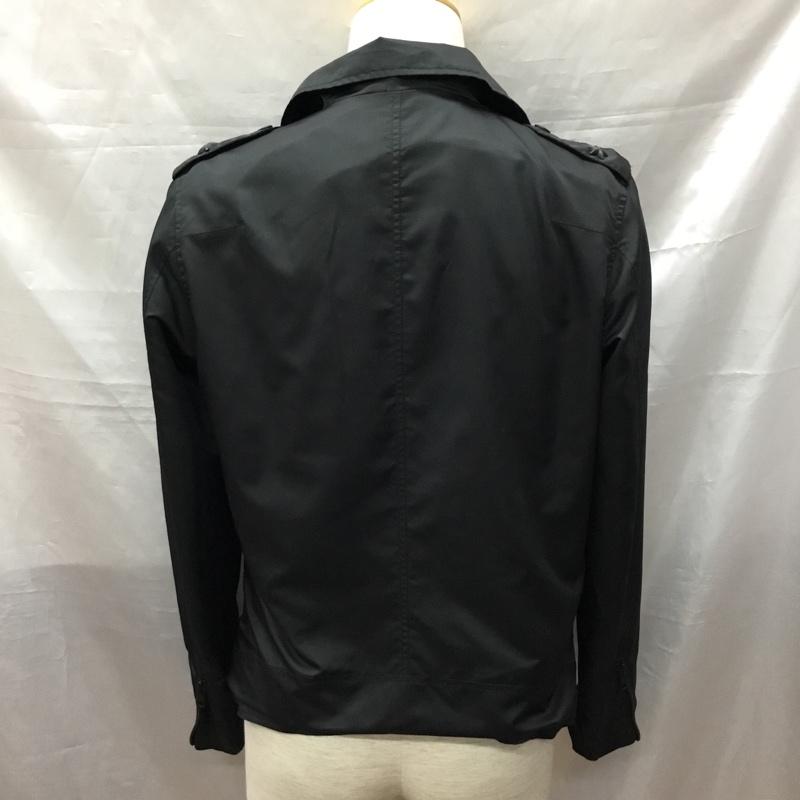 ショット schott ジャケット、上着 ジャケット、ブレザー M81122 バイカータグ ライダース 38 無地 黒 / ブラック /  メンズ USED 古着 中古 10117155