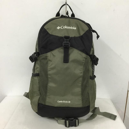 コロンビア Columbia リュックサック、デイパック リュックサック、デイバッグ 122 PU8428 バックパック ロゴ、文字 カーキ / カーキ /  メンズ USED 古着 中古 10143933