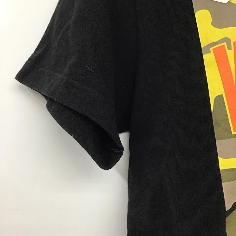 シュプリーム Supreme Tシャツ 半袖 2021SS WheatiesTee プリントTシャツ S ロゴ、文字 黒 / ブラック /  メンズ USED 古着 中古 10146433