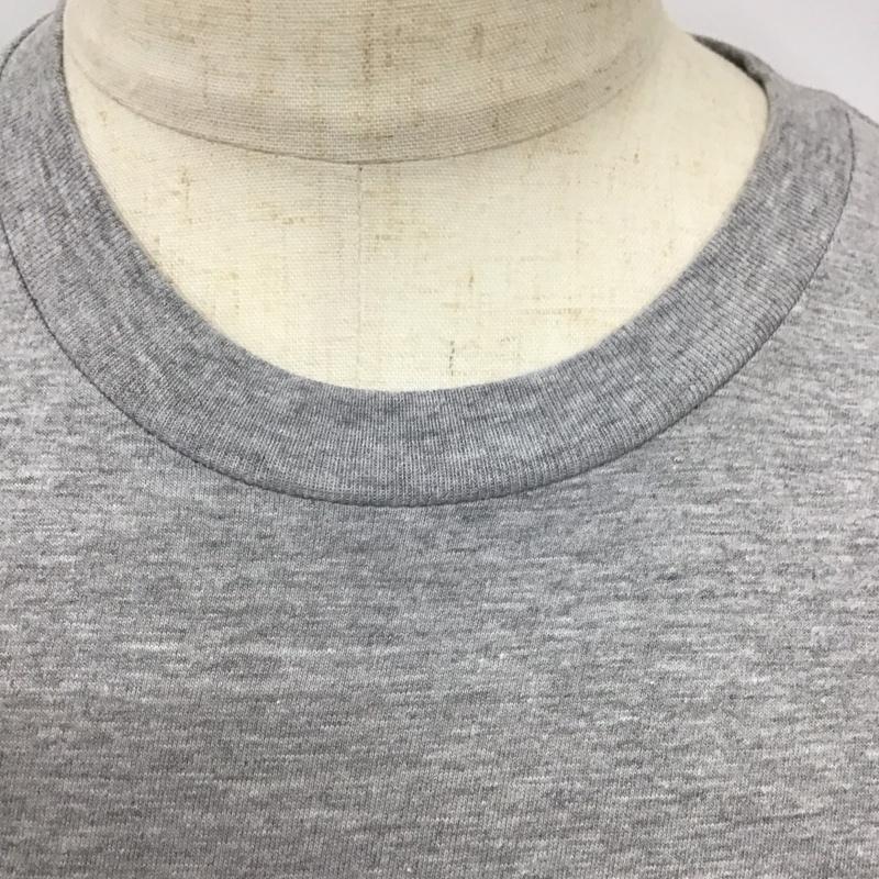 タカヒロ ミヤシタ ザ ソロイスト TAKAHIRO MIYASHITA The SoloIst. Tシャツ 半袖 横浜DNAベイスターズ M ロゴ、文字 X プリント 灰 / グレー /  メンズ USED 古着 中古 10111987