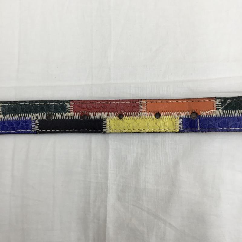 シュプリーム Supreme ベルト・バックル ベルト Patchwork Ranger Belt FREE  マルチカラー / マルチカラー /  メンズ USED 古着 中古 10141702