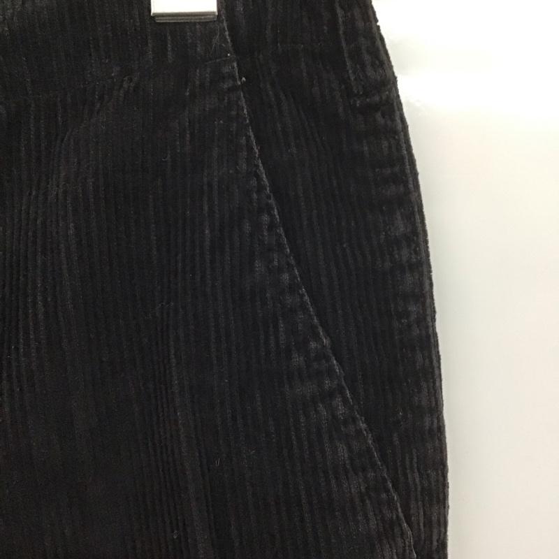 ドッグハウス DOG HOUSE パンツ デニム、ジーンズ コーデュロイパンツ ワイドパンツ ストレートパンツ カジュアルパンツ 30インチ 無地 黒 / ブラック /  メンズ USED 古着 中古 10107524