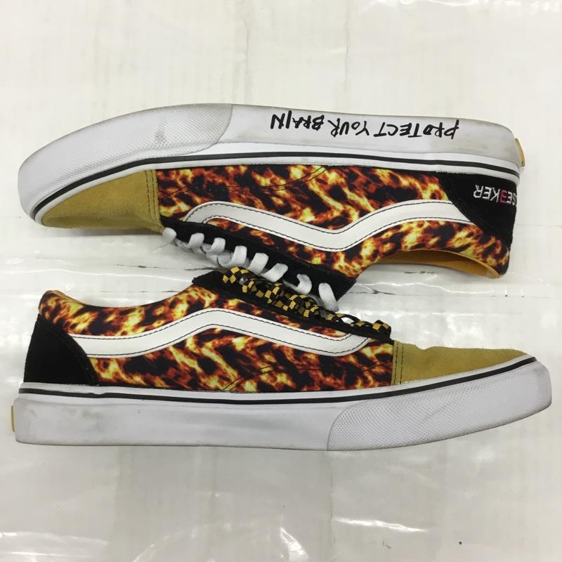 バンズ VANS スニーカー スニーカー 569533-0002 OLD SKOOL MIND SEEKER FLAME 28cm 28.0cm ロゴ、文字 マルチカラー / マルチカラー /  メンズ USED 古着 中古 10115050