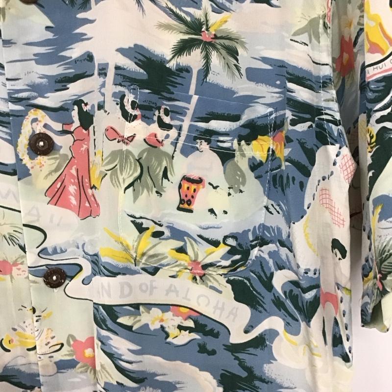 アヴァンティ Avanti シャツ、ブラウス 半袖 半袖シャツ プリントシャツ ポケットシャツ アロハシャツ XS プリント マルチカラー / マルチカラー /  メンズ USED 古着 中古 10136233