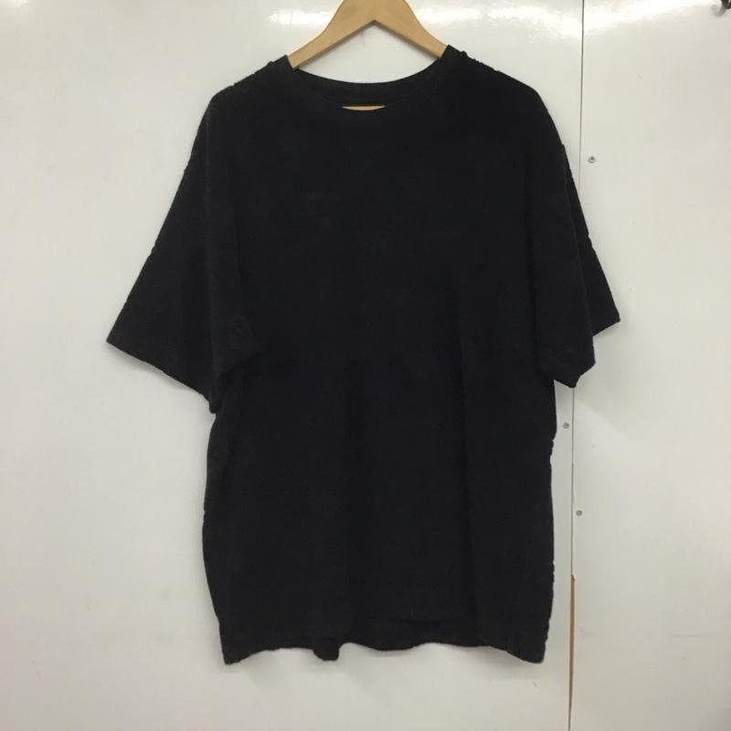 ヒューマンメード HUMAN MADE Tシャツ 半袖 半袖カットソー プリントTシャツ クルーネックカットソー XL ロゴ、文字 黒 / ブラック /  メンズ USED 古着 中古 10140565