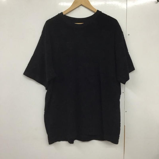 ヒューマンメード HUMAN MADE Tシャツ 半袖 半袖カットソー プリントTシャツ クルーネックカットソー XL ロゴ、文字 黒 / ブラック /  メンズ USED 古着 中古 10140565