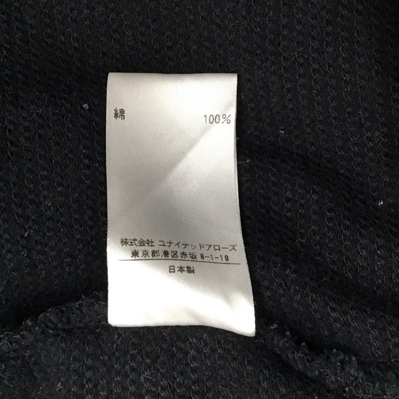 アデイインザライフ ユナイテッドアローズ A day in the life UNITED ARROWS カットソー 長袖 長袖カットソー クルーネックカットソー ロングスリーブカットソー プリントTシャツ M 無地 紺 / ネイビー /  メンズ USED 古着 中古 10116194