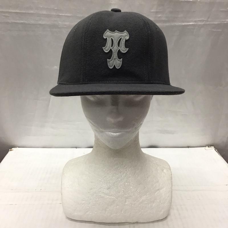 テンダーロイン TENDERLOIN 帽子 キャップ コットン ロゴ、文字 灰 / グレー /  メンズ USED 古着 中古 10115681