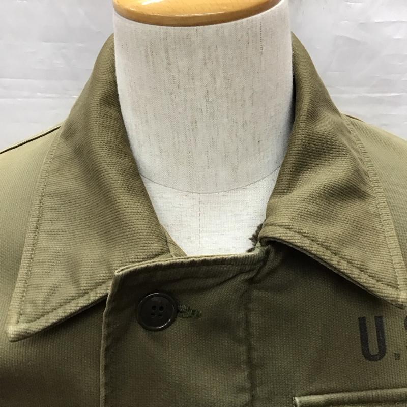 ラディアル RADIALL ジャケット、上着 ジャケット、ブレザー S ロゴ、文字 カーキ / カーキ /  メンズ USED 古着 中古 10116576