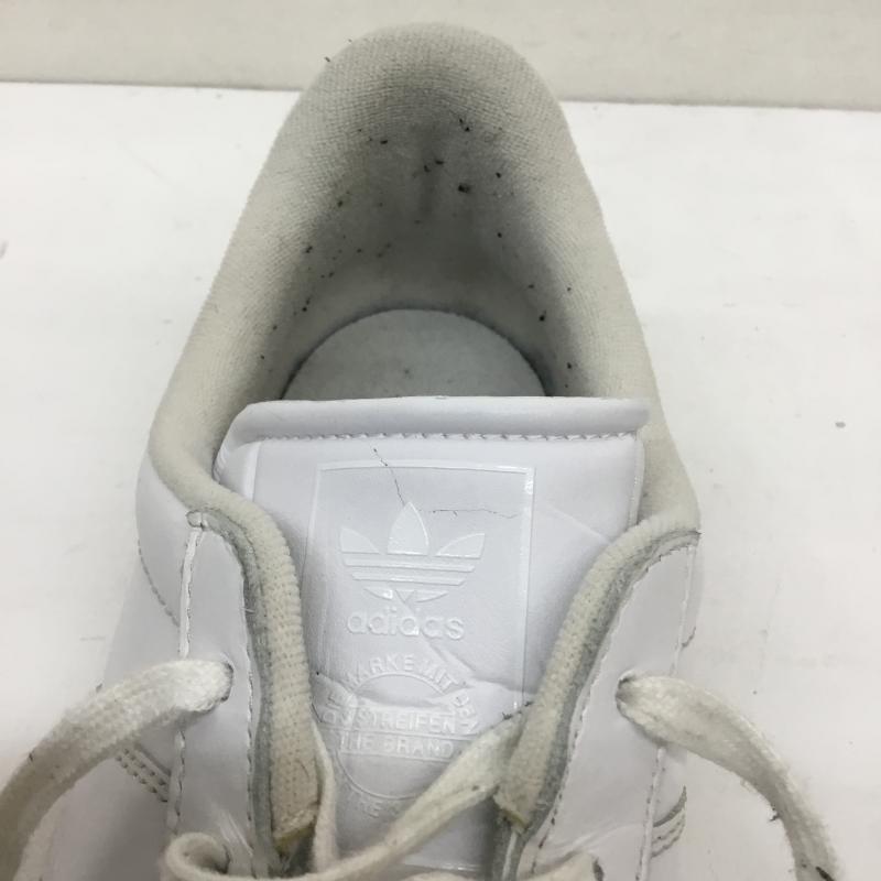 アディダス adidas スニーカー スニーカー BZ0579 BW ARMY 28.5cm ロゴ、文字 白 / ホワイト / X ベージュ / ベージュ /  メンズ USED 古着 中古 10144475