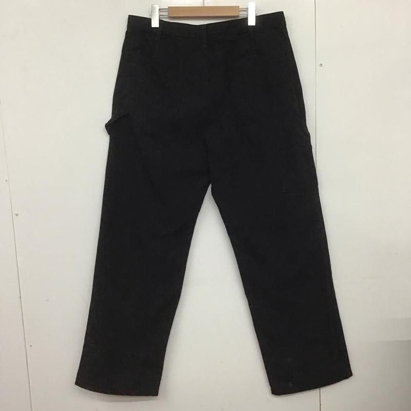 ギャップ GAP パンツ ワークパンツ、ペインターパンツ ワイドパンツ カジュアルパンツ ワークパンツ 36 無地 黒 / ブラック /  メンズ USED 古着 中古 10148347
