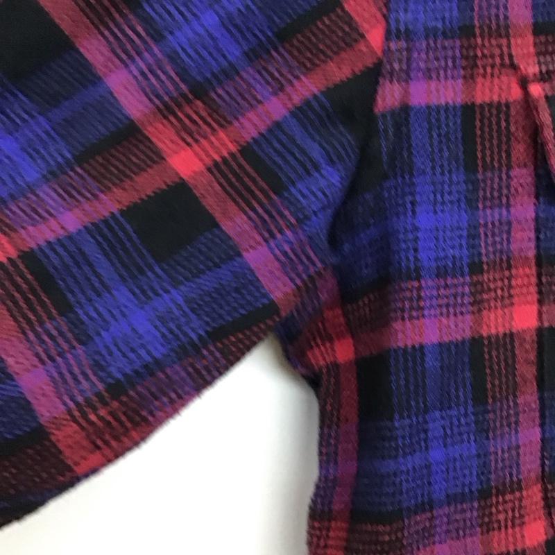 シュプリーム Supreme シャツ、ブラウス 長袖 長袖シャツ チェックシャツ カラーシャツ S チェック マルチカラー / マルチカラー /  メンズ USED 古着 中古 10140973