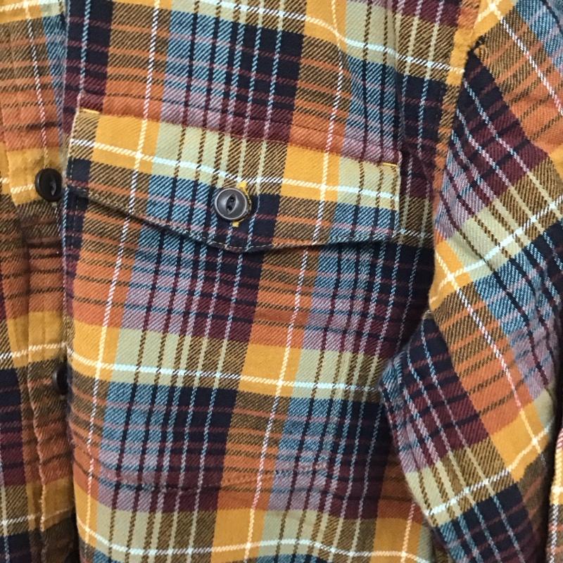 パタゴニア patagonia シャツ、ブラウス 長袖 54020 長袖シャツ チェックシャツ カラーシャツ XS チェック マルチカラー / マルチカラー /  メンズ USED 古着 中古 10135483