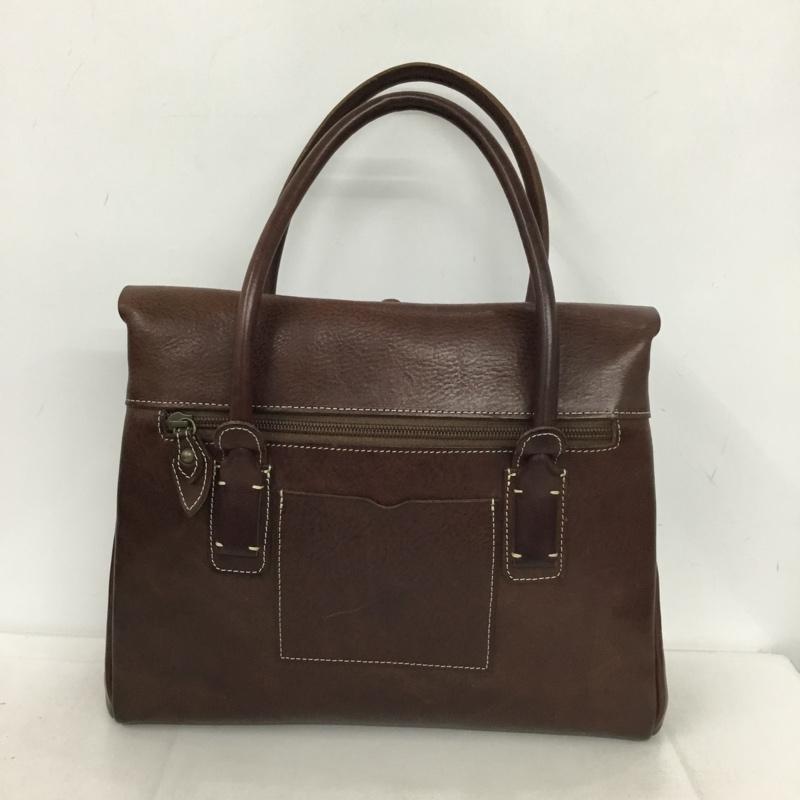 ルッカディルーチェ Rucca di Luce トートバッグ トートバッグ レザー 無地 茶 / ブラウン /  レディース USED 古着 中古 10137941