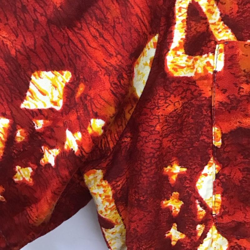 タウンクラフト TOWNCRAFT シャツ、ブラウス 半袖 半袖シャツ プリントシャツ ポケットシャツ XL プリント マルチカラー / マルチカラー /  メンズ USED 古着 中古 10132669