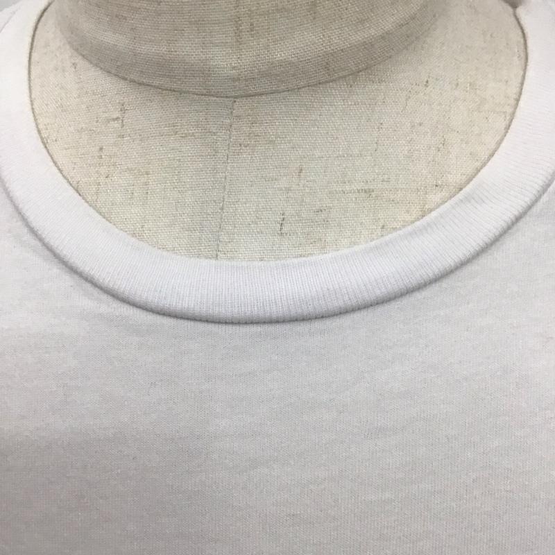 リーバイス Levi s Tシャツ 長袖 ロンT クルーネック カラフルロゴ L プリント 白 / ホワイト /  メンズ USED 古着 中古 10122982