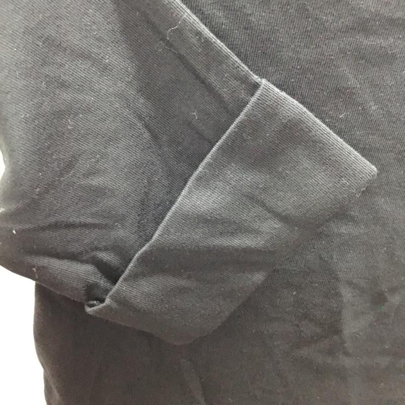 ラルフローレン RALPHLAUREN カットソー 半袖 S 無地 黒 / ブラック /  レディース USED 古着 中古 10110640
