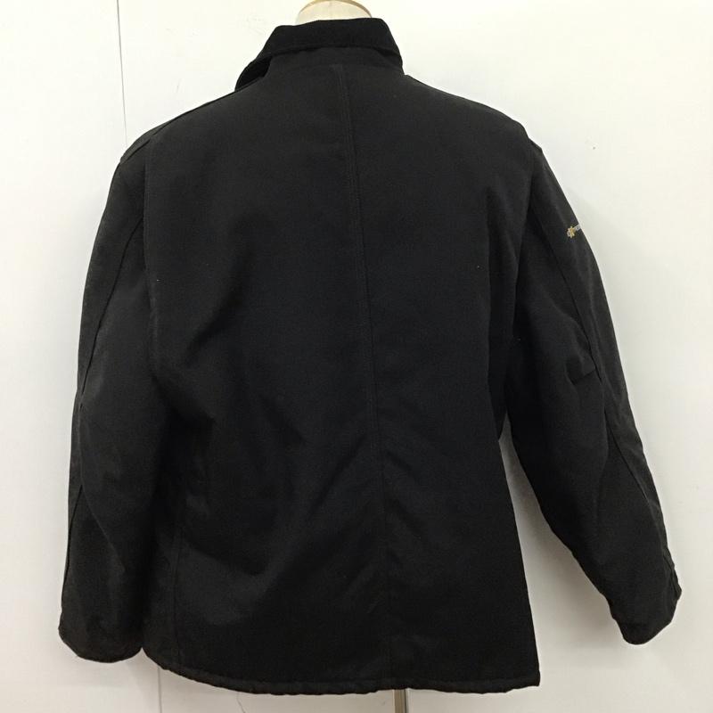 カーハート Carhartt ジャケット、上着 ジャケット、ブレザー C55 BLK 襟コーデュロイ Extremes L ロゴ、文字 黒 / ブラック /  メンズ USED 古着 中古 10107925