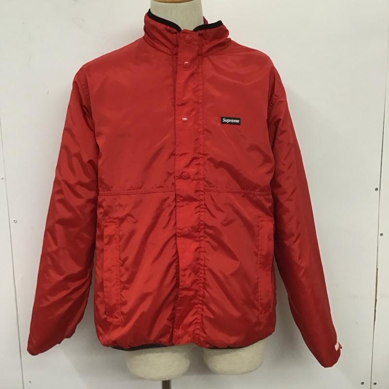 シュプリーム Supreme ジャケット、上着 ジャケット、ブレザー Reversible Logo Fleece Jacket 18FW リバーシブル フリース L ロゴ、文字 アイボリー / アイボリー /  メンズ USED 古着 中古 10109730