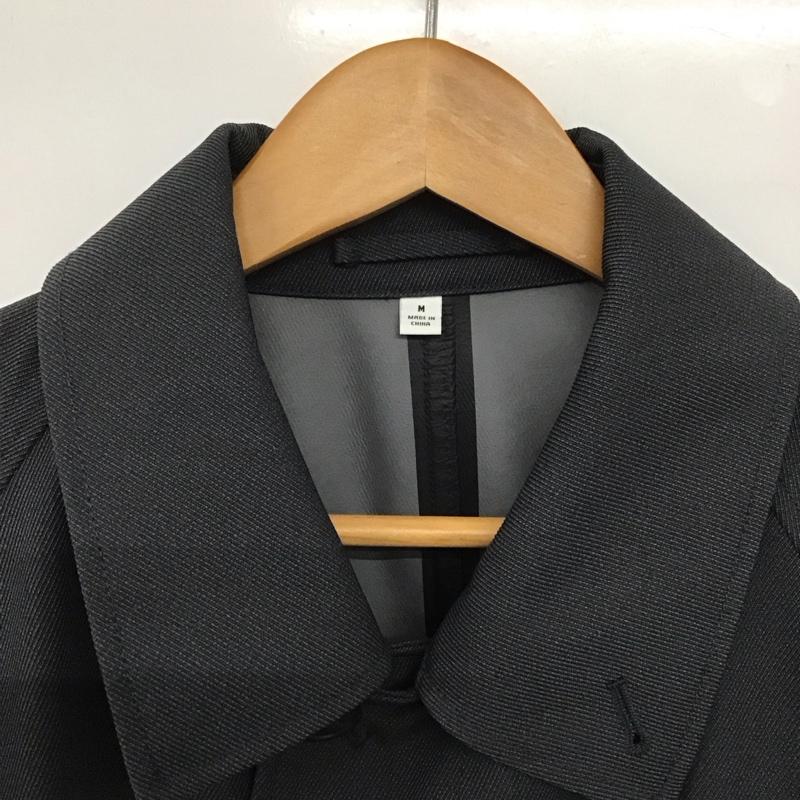ユニクロ UNIQLO コート コート一般 312-420424 ブロックテックオーバーサイズコート M 無地 紺 / ネイビー /  メンズ USED 古着 中古 10144428