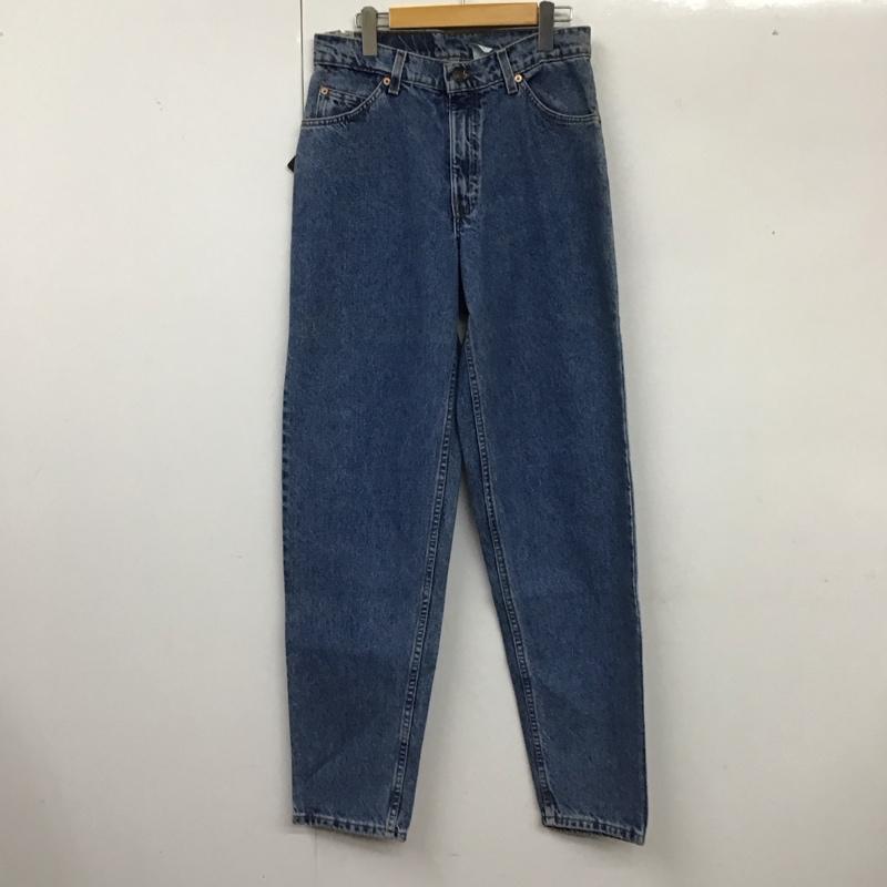リーバイストラウスアンドコー Levi Strauss & co. パンツ デニム、ジーンズ デニムパンツ ストレートパンツ ワイドパンツ カジュアルパンツ 560 90s デッドストック 30インチ 無地 インディゴ / インディゴ /  メンズ USED 古着 中古 10119286