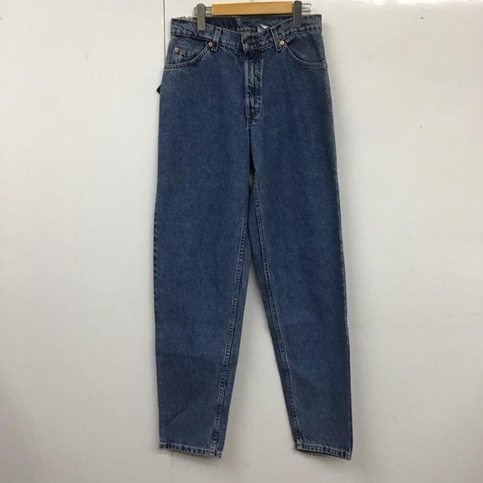 リーバイストラウスアンドコー Levi Strauss & co. パンツ デニム、ジーンズ デニムパンツ ストレートパンツ ワイドパンツ カジュアルパンツ 560 90s デッドストック 30インチ 無地 インディゴ / インディゴ /  メンズ USED 古着 中古 10119286