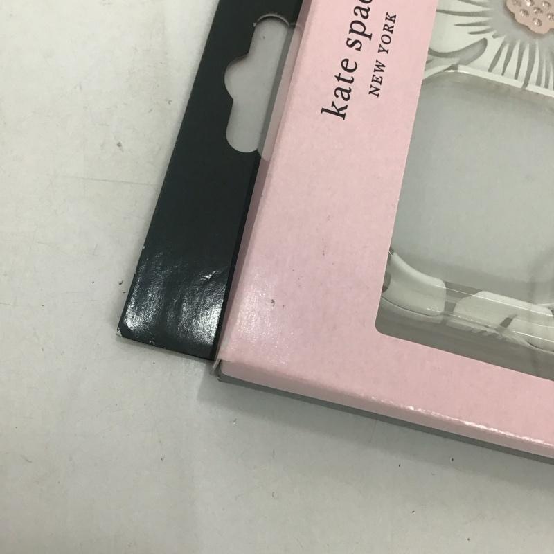 ケイトスペード Kate Spade ファッション小物 ファッション小物 KSIPH-225-HHCCS iPhone14 Pro Max KSNY Protective Hardshell iPhoneケース ロゴ、文字 X 花柄 マルチカラー / マルチカラー /  レディース USED 古着 中古 10122758