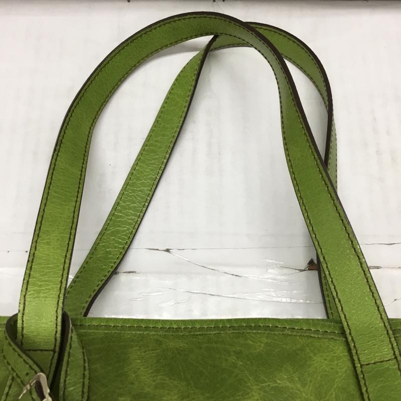 古着 USED トートバッグ トートバッグ PLINIO VISONA 蝶  薄緑 / ライトグリーン /  レディース USED 古着 中古 10116894
