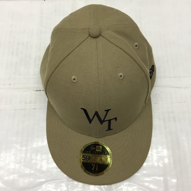 ダブルタップス WTAPS 帽子 キャップ NEW ERA 21AW ロゴ、文字 ベージュ / ベージュ /  メンズ USED 古着 中古 10119105