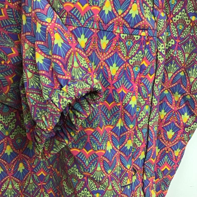 パタゴニア patagonia ジャケット、上着 ジャンパー、ブルゾン XXL 総柄 マルチカラー / マルチカラー /  ガールズ USED 古着 中古 10130880
