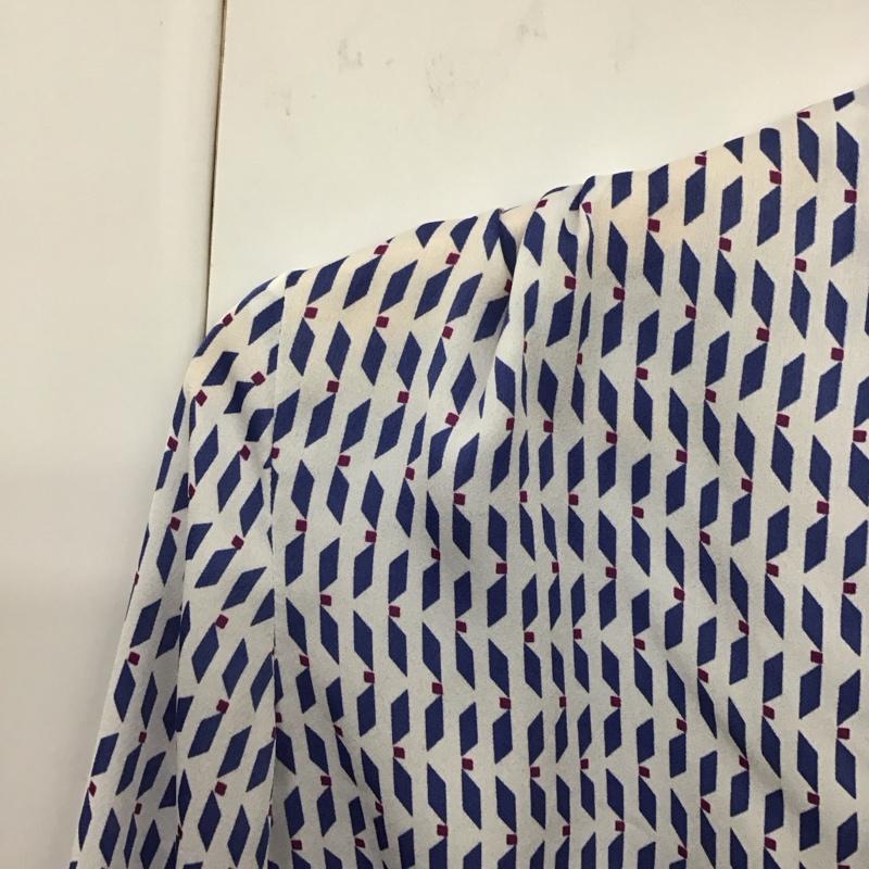 ユナイテッドアローズ UNITED ARROWS シャツ、ブラウス 長袖 総柄 マルチカラー / マルチカラー /  レディース USED 古着 中古 10130836