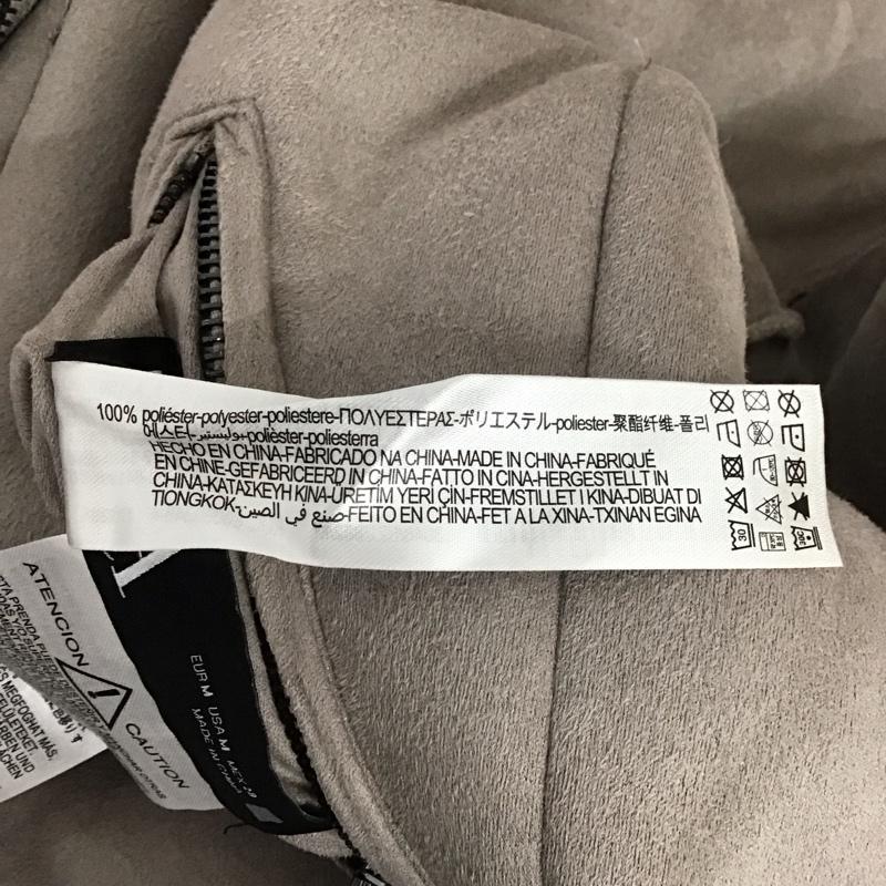 ザラ ZARA ジャケット、上着 ジャンパー、ブルゾン リバーシブル ムートン ボア M 無地 ベージュ / ベージュ /  レディース USED 古着 中古 10130402