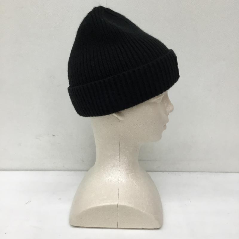 ザノースフェイス THE NORTH FACE 帽子 ニット帽 NF0A3FJX　TNF LOGO BOX CUF BEANIE FREE ロゴ、文字 黒 / ブラック /  メンズ USED 古着 中古 10136548