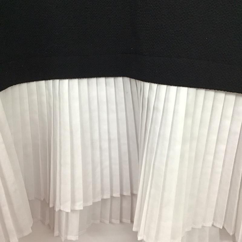 ザラ ZARA シャツ、ブラウス 長袖 M 無地 白 / ホワイト / X 黒 / ブラック /  レディース USED 古着 中古 10149809