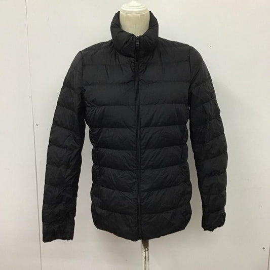 ユニクロ UNIQLO ジャケット、上着 ダウンジャケット 211-418085 ウルトラライトダウンジャケット M 無地 黒 / ブラック /  レディース USED 古着 中古 10126640