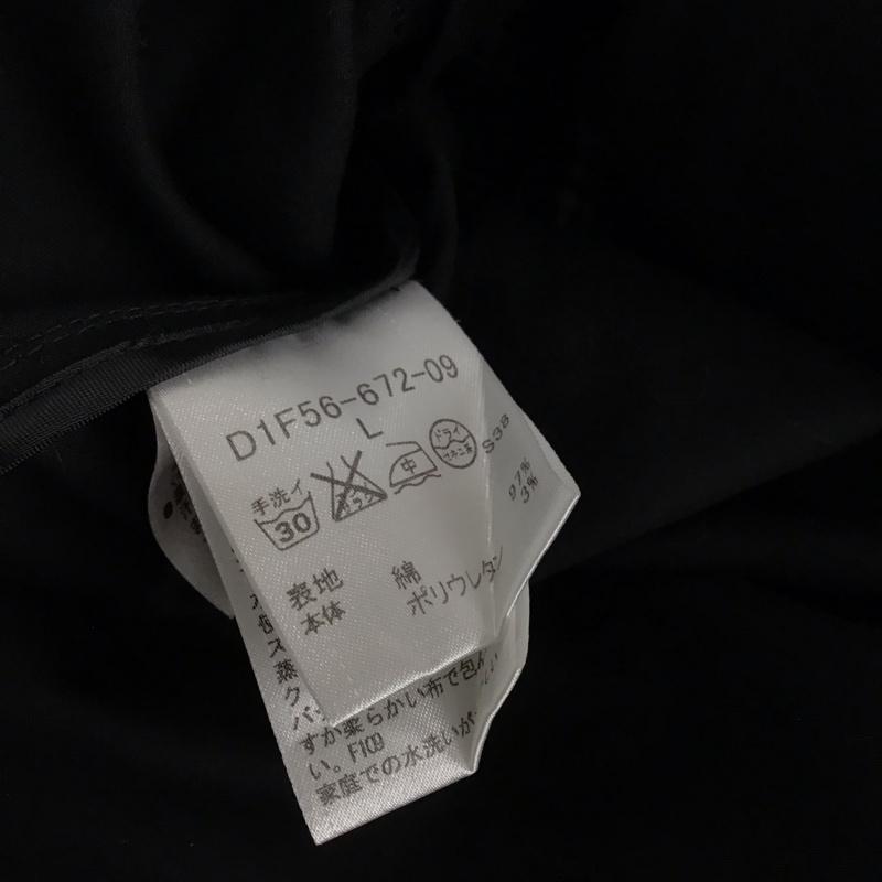 バーバリーブラックレーベル BURBERRY BLACK LABEL ジャケット、上着 ジャケット、ブレザー カジュアルジャケット アウター カラージャケット L 無地 黒 / ブラック /  メンズ USED 古着 中古 10130835