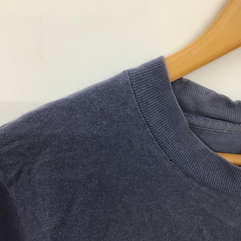 古着 USED Tシャツ 半袖 半袖カットソー プリントTシャツ unitedsports 90s usa製 S ロゴ、文字 紺 / ネイビー /  メンズ USED 古着 中古 10139008