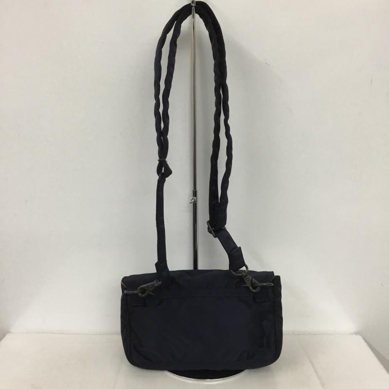 ポーター PORTER ショルダーバッグ ショルダーバッグ TANKER エンベロープ ロゴ、文字 紺 / ネイビー /  メンズ USED 古着 中古 10133238