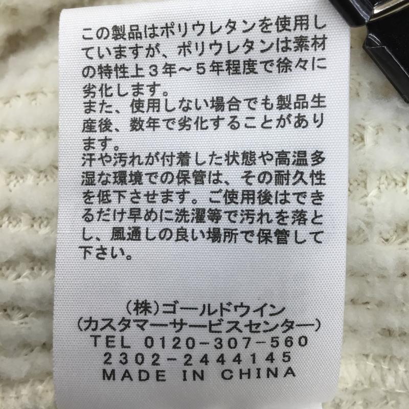 ザノースフェイス THE NORTH FACE カットソー 長袖 NT62032 XL 無地 アイボリー / アイボリー /  メンズ USED 古着 中古 10134793