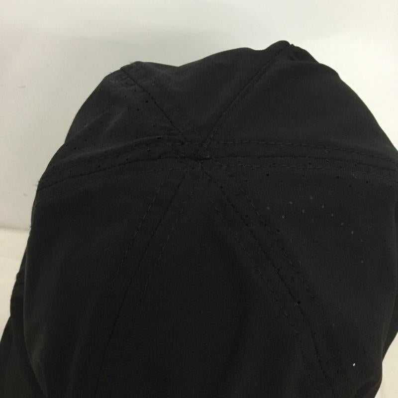 シーエムエフアウトドアガーメント CMF OUTDOOR GARMENT 帽子 キャップ 両つばキャップ ロゴ、文字 黒 / ブラック /  メンズ USED 古着 中古 10150552