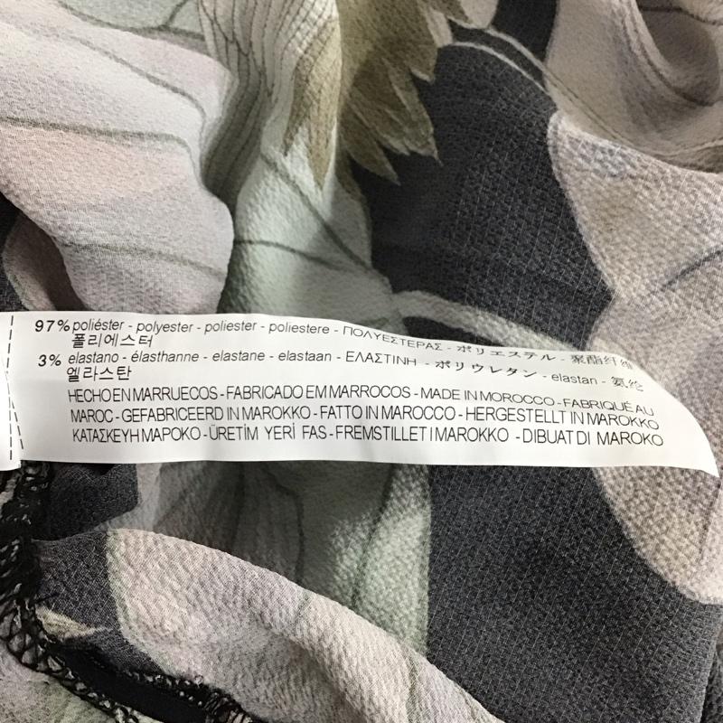 ザラ ZARA ワンピース ロングスカート S 総柄 マルチカラー / マルチカラー /  レディース USED 古着 中古 10124807