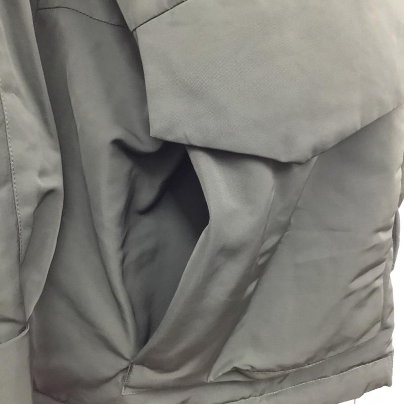 ユニクロ UNIQLO ジャケット、上着 ジャンパー、ブルゾン 311-442563 WHITEMOUNTAINEERING コラボ ダウンジャケット ジップアップジャケット XL 無地 カーキ / カーキ /  メンズ USED 古着 中古 10120954