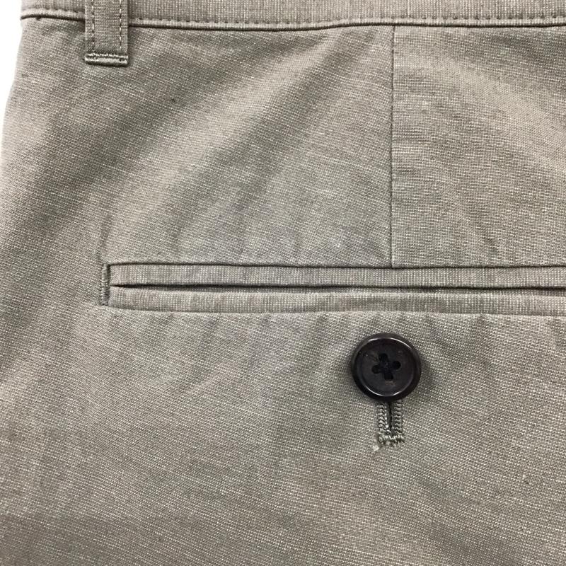 マーガレットハウエル MARGARET HOWELL パンツ スラックス 579-6140020 コットン L 無地 灰 / グレー /  メンズ USED 古着 中古 10119789