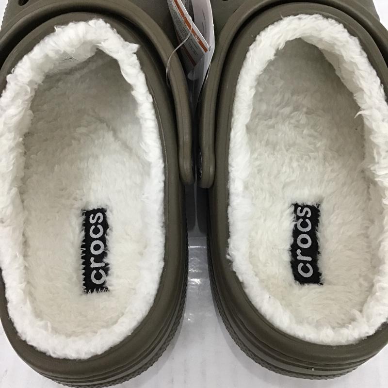 クロックス crocs サンダル サンダル 16244-28A Ralen lined Clog 28cm 28.0cm 無地 マルチカラー / マルチカラー /  メンズ USED 古着 中古 10120447