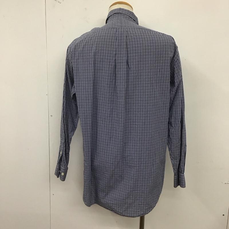 ラルフローレン RALPHLAUREN シャツ、ブラウス 長袖 長袖シャツ チェックシャツ カラーシャツ ボタンダウンシャツ チェック マルチカラー / マルチカラー /  メンズ USED 古着 中古 10125736