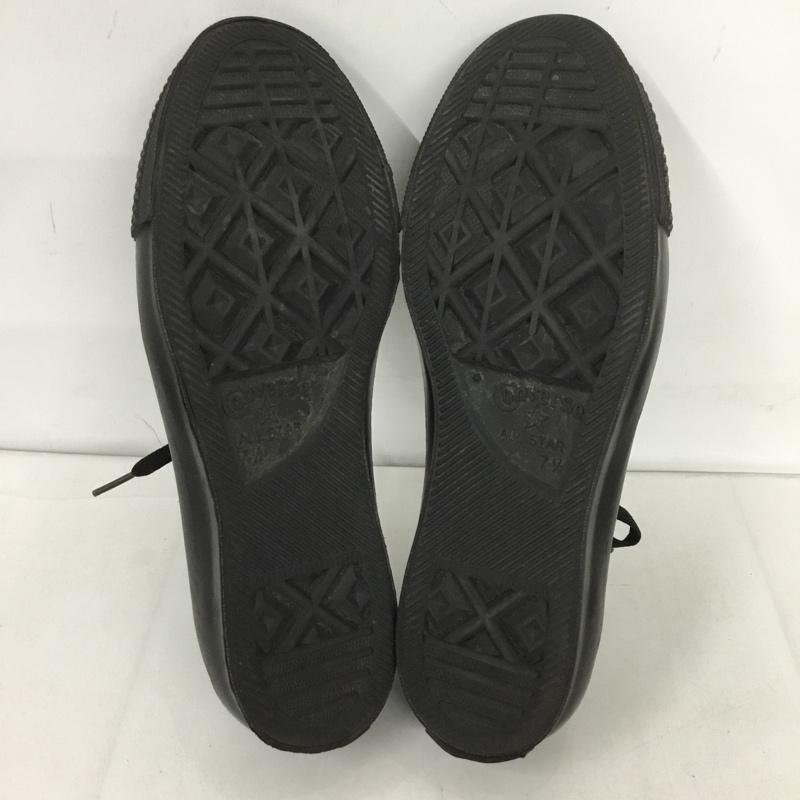 コンバース CONVERSE スニーカー スニーカー M5039 ALL STAR OX 26cm 26.0cm ロゴ、文字 黒 / ブラック /  メンズ USED 古着 中古 10125193