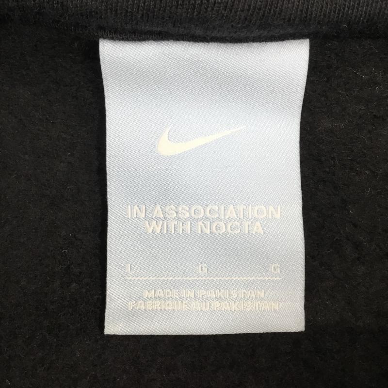 ナイキ NIKE パーカー 長袖 DA3920-010 Drake NOCTA Hoodie L ロゴ、文字 黒 / ブラック /  メンズ USED 古着 中古 10144851