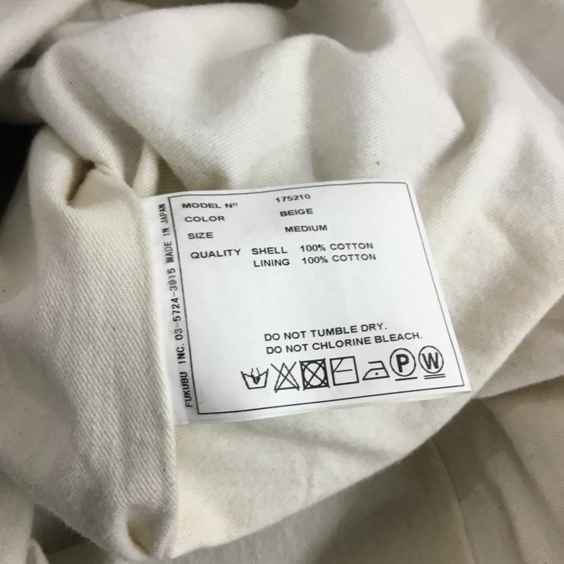 ヤエカ YAECA ジャケット、上着 ジャケット、ブレザー ロングジャケット アウター ロングコート M 無地 ベージュ / ベージュ /  レディース USED 古着 中古 10143613