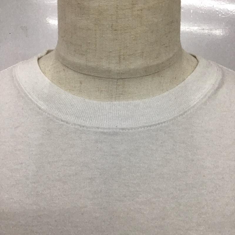 カーハート Carhartt Tシャツ 半袖 半袖カットソー プリントTシャツ クルーネックカットソー S ロゴ、文字 白 / ホワイト /  メンズ USED 古着 中古 10116527