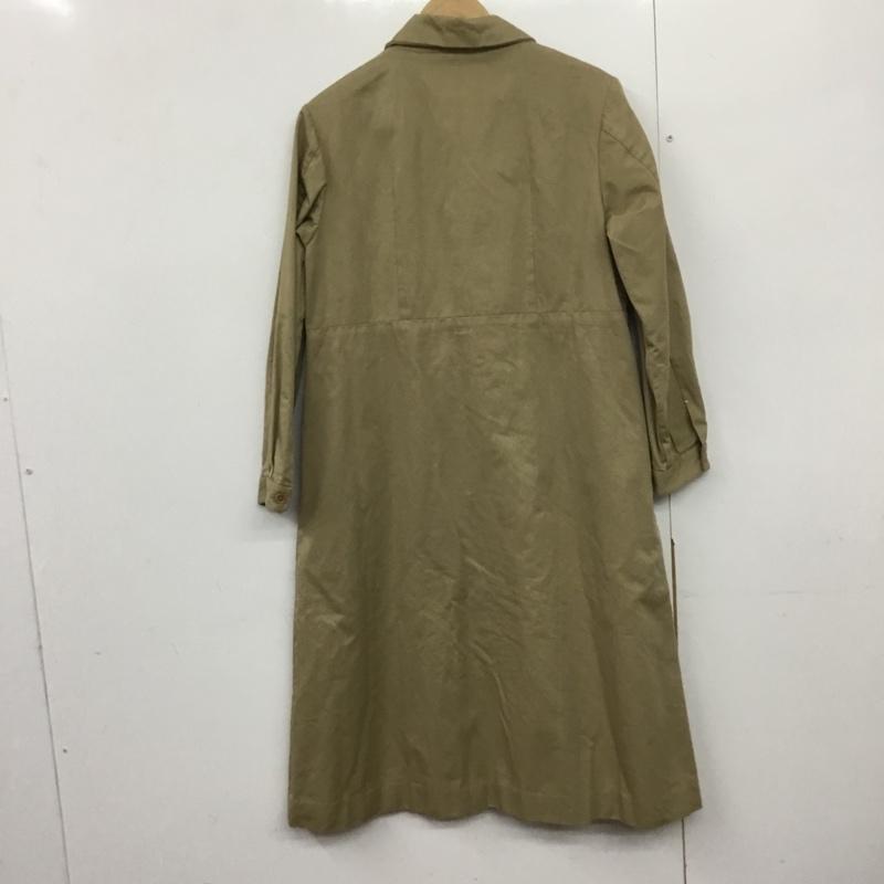 ヤエカ YAECA ジャケット、上着 ジャケット、ブレザー ロングジャケット アウター ロングコート M 無地 ベージュ / ベージュ /  レディース USED 古着 中古 10143613